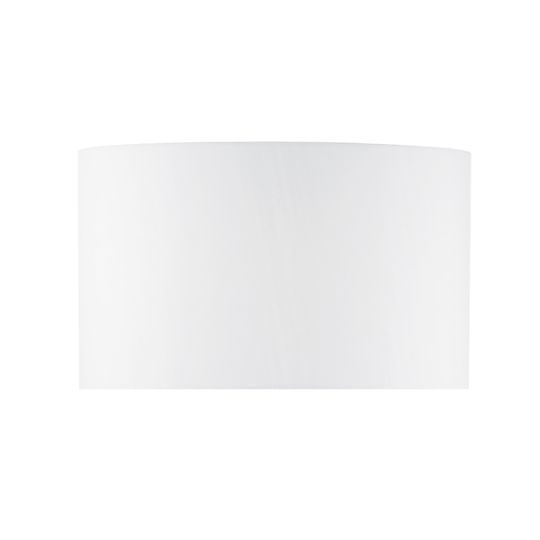Dar Innsbruck Ivory Faux Silk Oval Shade 44cm