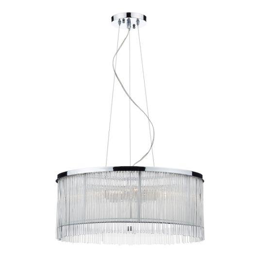 Dar Japan 50CM 3 Light Pendant White