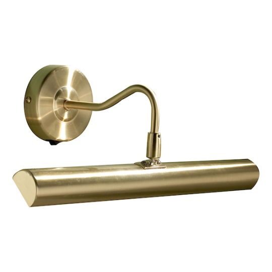 Dar Onedin Picture Light Satin Brass