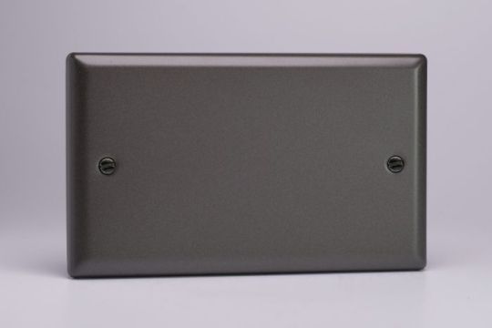 Varilight Graphite 21 Double Blank Plate