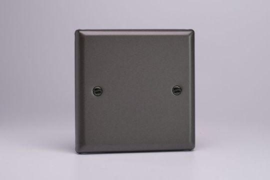 Varilight Graphite 21 Single Blank Plate