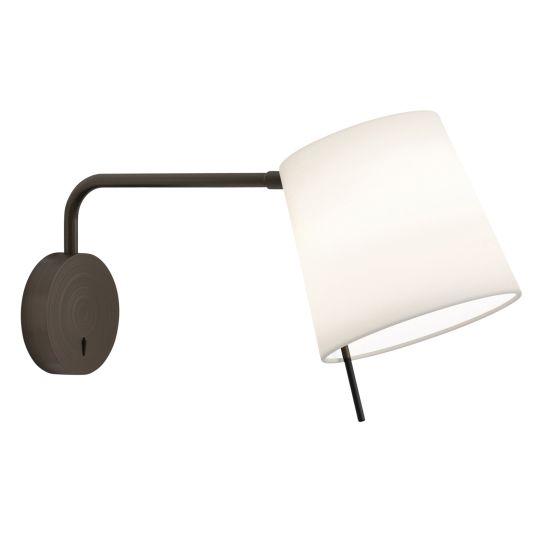 Astro Mitsu Swing Arm Indoor Wall Light in Bronze (1394002)