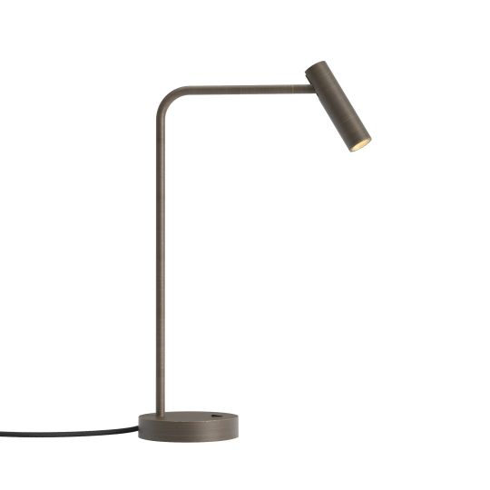 Astro Enna Desk LED Indoor Table Lamp in Bronze (1058120)