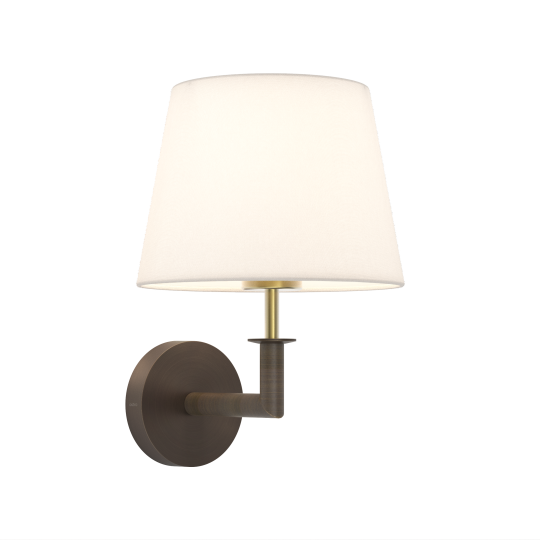 Astro Club Wall Indoor Wall Light in Bronze (1483010)