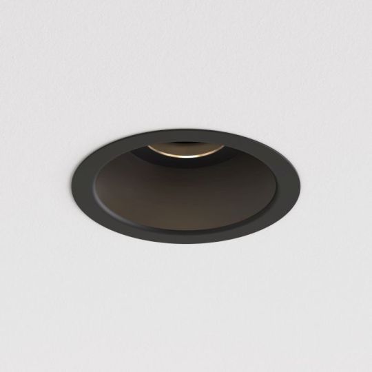 Astro Minima Mini Indoor Downlight in Matt Black