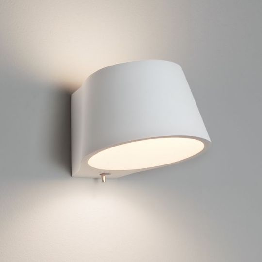 Astro Koza Indoor Wall Light in Plaster