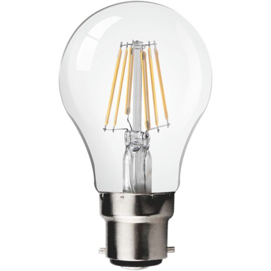 7W LED Filament GLS Bulb - Bayonet