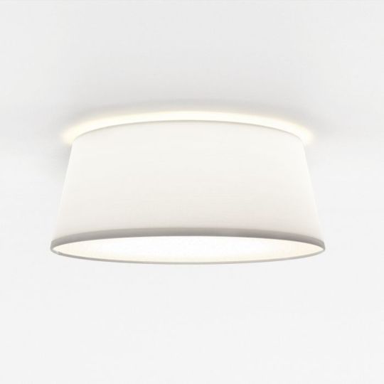 Astro Fife 330 Indoor Ceiling Light in White Fabric