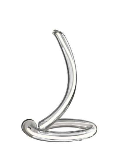 Mantra Adaggio Iris Crystal Table Lamp 8W LED 3000K 640lm Polished Chrome/Clear Made In Spain 3yrs Warranty