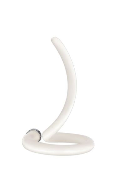 Mantra Adaggio Iris Crystal Table Lamp 8W LED 3000K 640lm Polished Chrome/Frosted White Made In Spain 3yrs Warranty