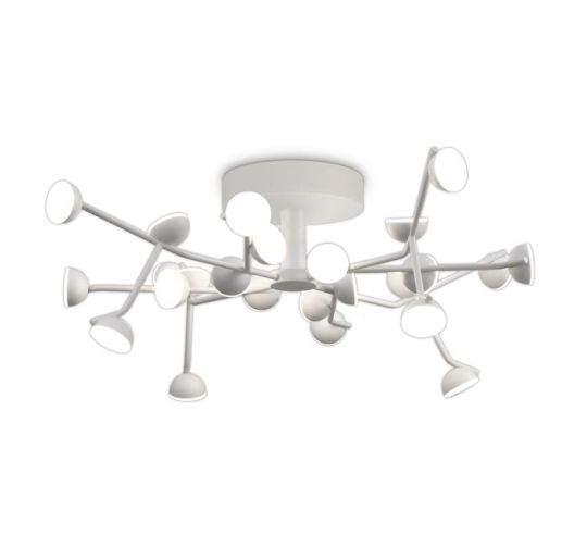 Mantra Adn 24 Light Ceiling Round 65.8cm 72W LED 3000K 3960lm White 3yrs Warranty