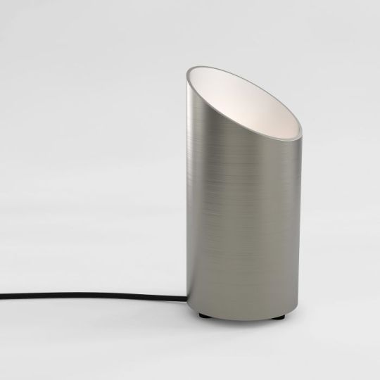 Astro Cut Indoor Floor Lamp in Matt Nickel (1412002)
