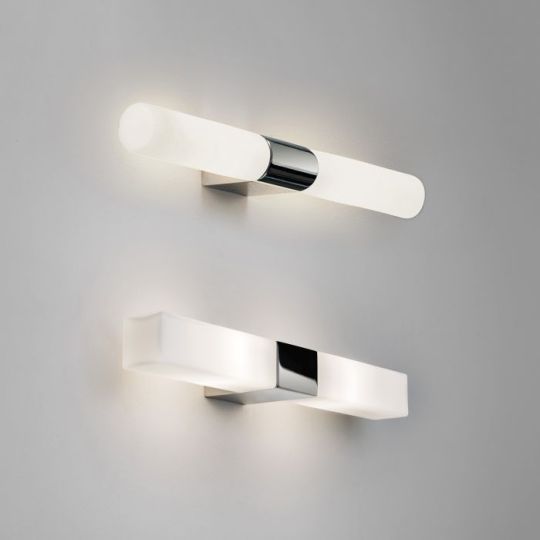 Astro Padova Bathroom Wall Light in Polished Chrome