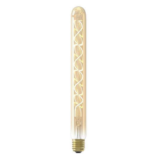 Astro Lamp E27 Gold Tube LED 3.8W 2100K Dimmable Bulb Glass (6004128)
