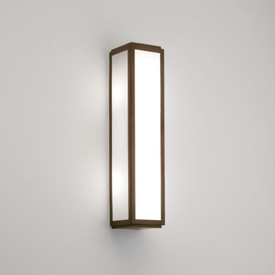 Astro Mashiko 360 Classic Bathroom Wall Light in Bronze