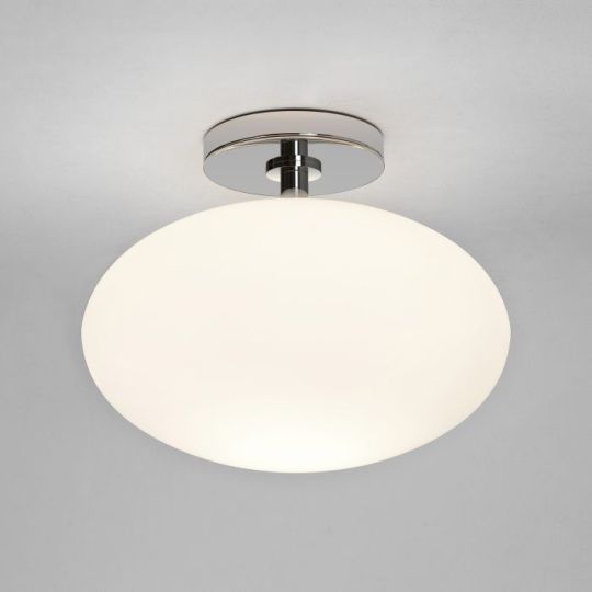 Astro Zeppo Ceiling Bathroom Ceiling Light in Polished Chrome