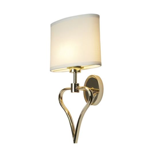 Elstead Lighting Falmouth 2 Light Wall Light - French Gold
