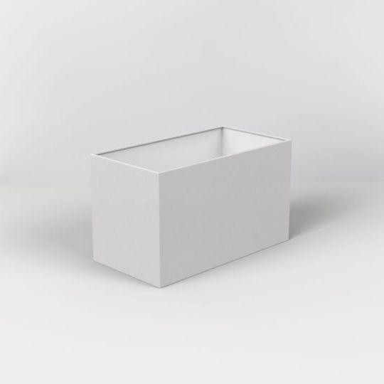 Astro Rectangle 250 Shade in White