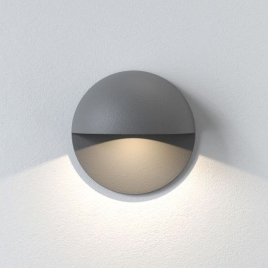 Astro Tivola LED Outdoor Marker Light in Textured Grey