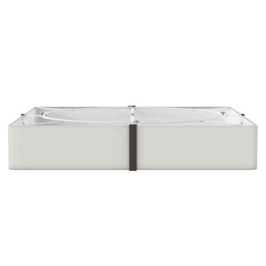 Astro Elba Square 700 Shade in White (5042011)