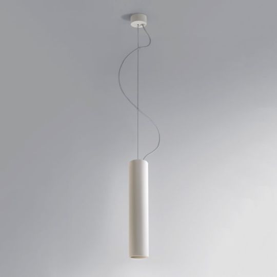 Astro Osca 400 Round Indoor Pedant in Plaster