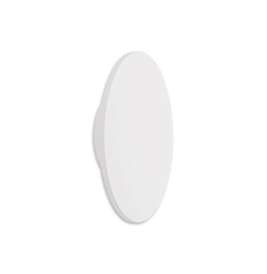 Mantra Bora Bora Wall Light 18cm Round 12W LED 3000K 1080lm Matt White 3yrs Warranty