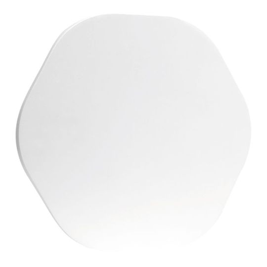 Mantra Bora Bora Wall Light 19.2cm Hexagonal 12W LED 3000K 1080lm Matt White 3yrs Warranty