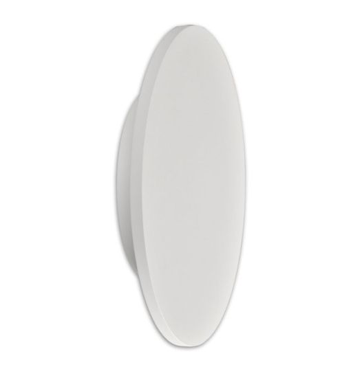 Mantra Bora Bora Ceiling/Wall Light 38cm Round 30W LED 3000K 2400lm Matt White 3yrs Warranty