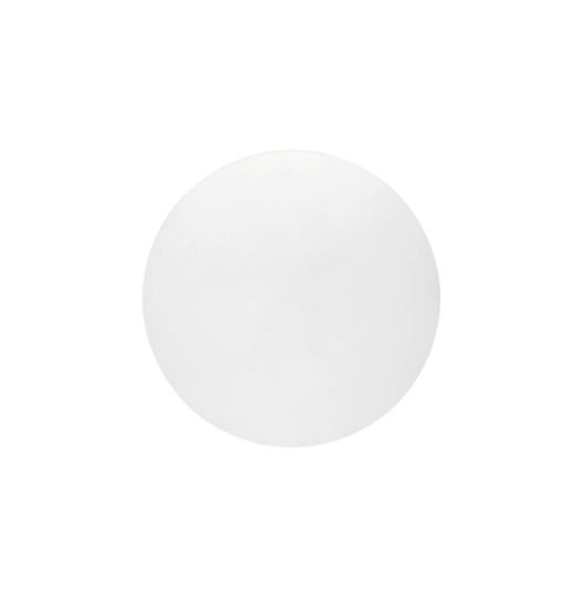Mantra Bora Bora Wall Light 13.5cm Round 6W LED 2700K 540lm Matt White 3yrs Warranty