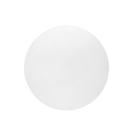 Mantra Bora Bora Wall Light 18cm Round 12W LED 2700K 1080lm Matt White 3yrs Warranty