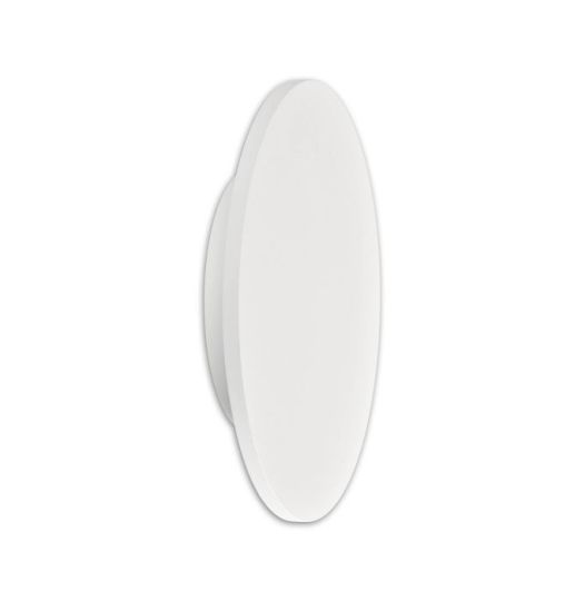 Mantra Bora Bora Wall Light 27cm Round 16W LED 2700K 1350lm Matte White 3yrs Warranty