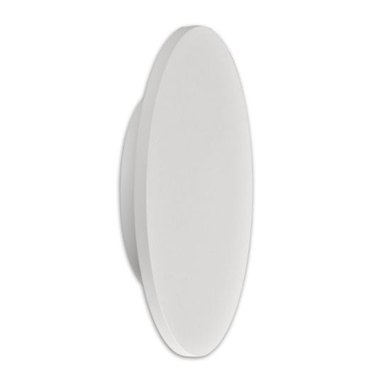 Mantra Bora Bora Ceiling/Wall Light 38cm Round 30W LED 2700K 2400lm Matt White 3yrs Warranty
