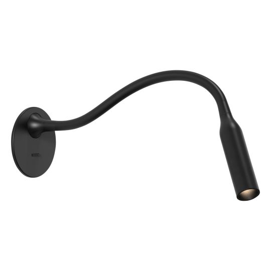 Astro Lucca Recessed Indoor Reading Light in Matt Black (1435009)
