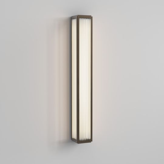 Astro Boston 600 Bathroom Wall Light in Bronze (1370012)