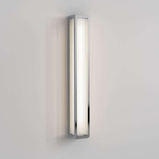Astro Boston 600 Bathroom Wall Light in Polished Chrome (1370013)