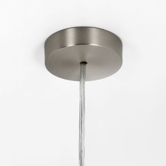 Astro Pendant Suspension Kit 2 Indoor Pedant in Matt Nickel