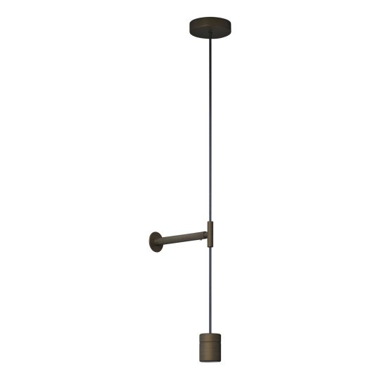 Astro Pendant Suspension Kit 3 Indoor Pedant in Bronze (1184011)
