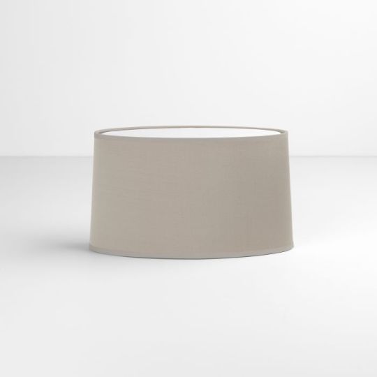 Astro Tapered Oval Shade in Putty