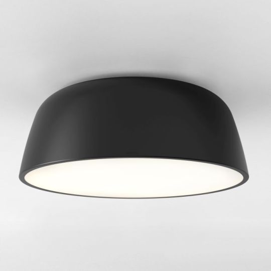 Astro Taiko 400 Indoor Ceiling Light in Matt Black