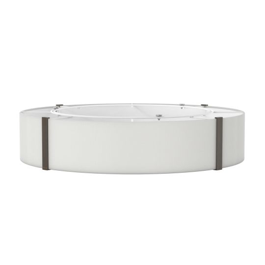 Astro Elba Round 600 Shade in White (5042003)