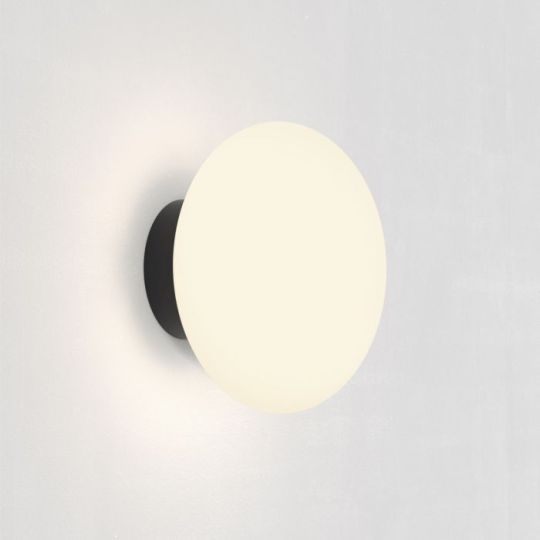 Astro Zeppo Wall Bathroom Wall Light in Matt Black