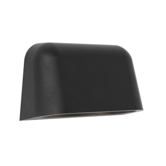 Astro Mast Twin Wall Light in Textured Black