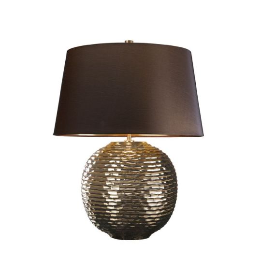 Elstead Lighting Caesar 1 Light Table Lamp - Gold CAESAR-TL-GOLD