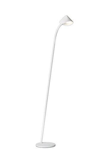 Mantra Capuccina 1 Light Floor Lamp 8.5W LED 3000K 600lm White 3yrs Warranty