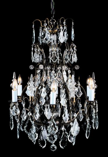 Impex Lighting - VERSAILLE CHAND. PENDALOG TRIM