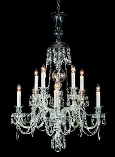Impex Lighting - BOHEMN CRYSTAL 10LT 2TR CHAND