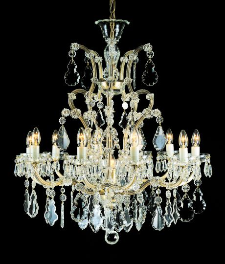 Impex Lighting - BOHEMN CRYSTAL 10+1 M.THERESA
