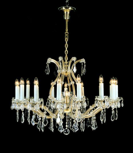 Impex Lighting - BOHEMN CRYSTAL 16+1 M. THERESA
