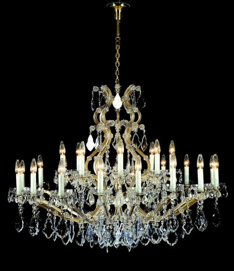 Impex Lighting - MARIA THERESA 24+1 LT CHAND