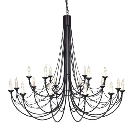 Elstead Lighting Carisbrooke 18 Light Chandelier